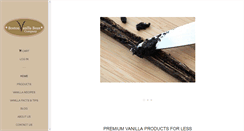 Desktop Screenshot of bostonvanillabeans.com
